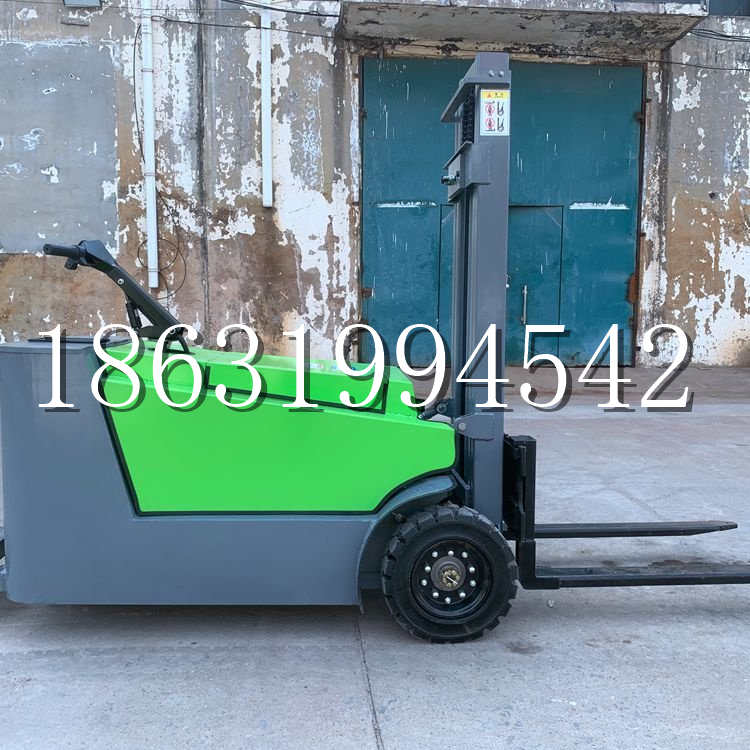 抚顺县小型电动叉车1吨2吨步行站驾式电瓶堆高充电装卸车液压升降车铲车