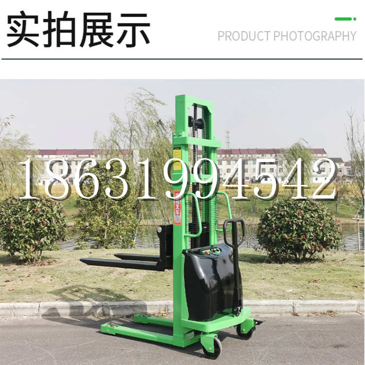 抚顺县电动叉车堆高车液压铲车电瓶1吨2吨站驾步行式小型全自动叉车